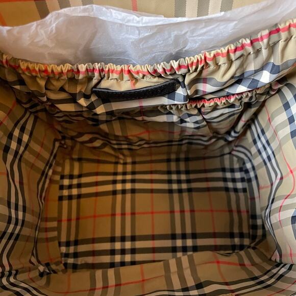 Burberry Black Backpack - Picture 10 of 12